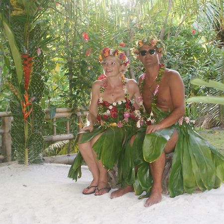 La Perle Tahaa Hotel Tapu' amu Luaran gambar