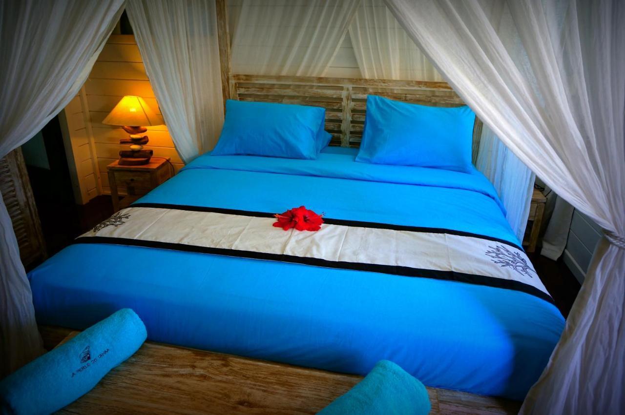 La Perle Tahaa Hotel Tapu' amu Luaran gambar