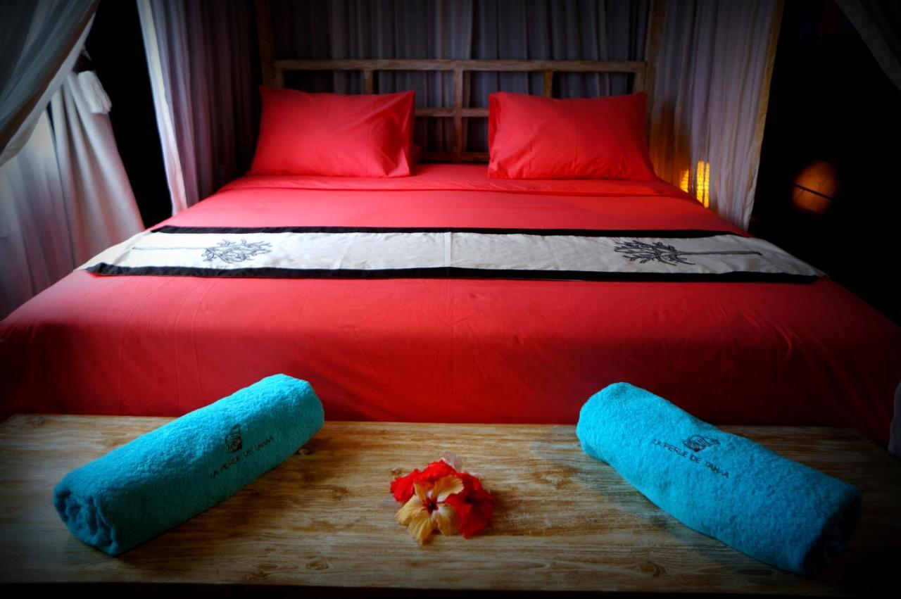 La Perle Tahaa Hotel Tapu' amu Luaran gambar