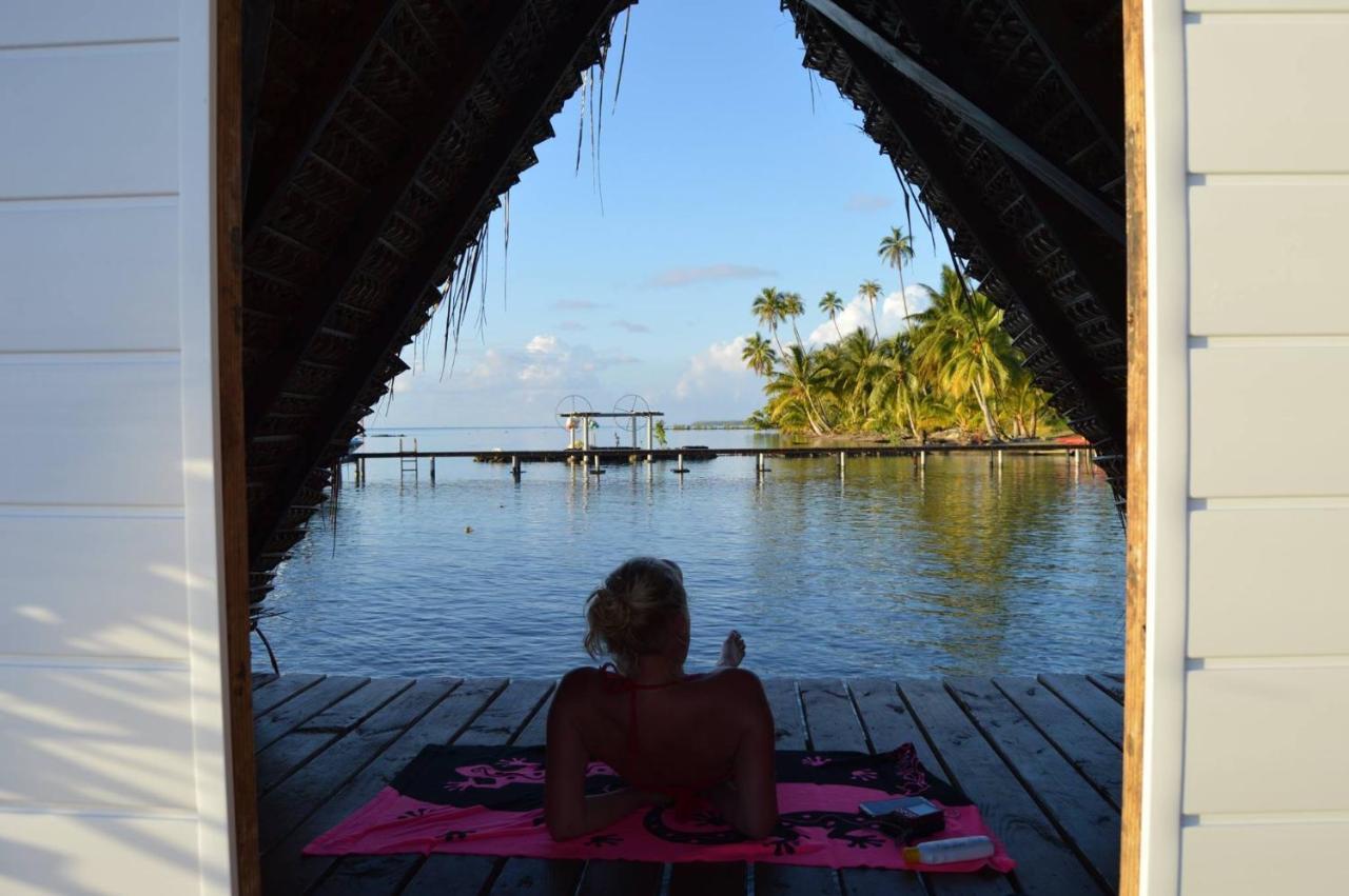La Perle Tahaa Hotel Tapu' amu Luaran gambar