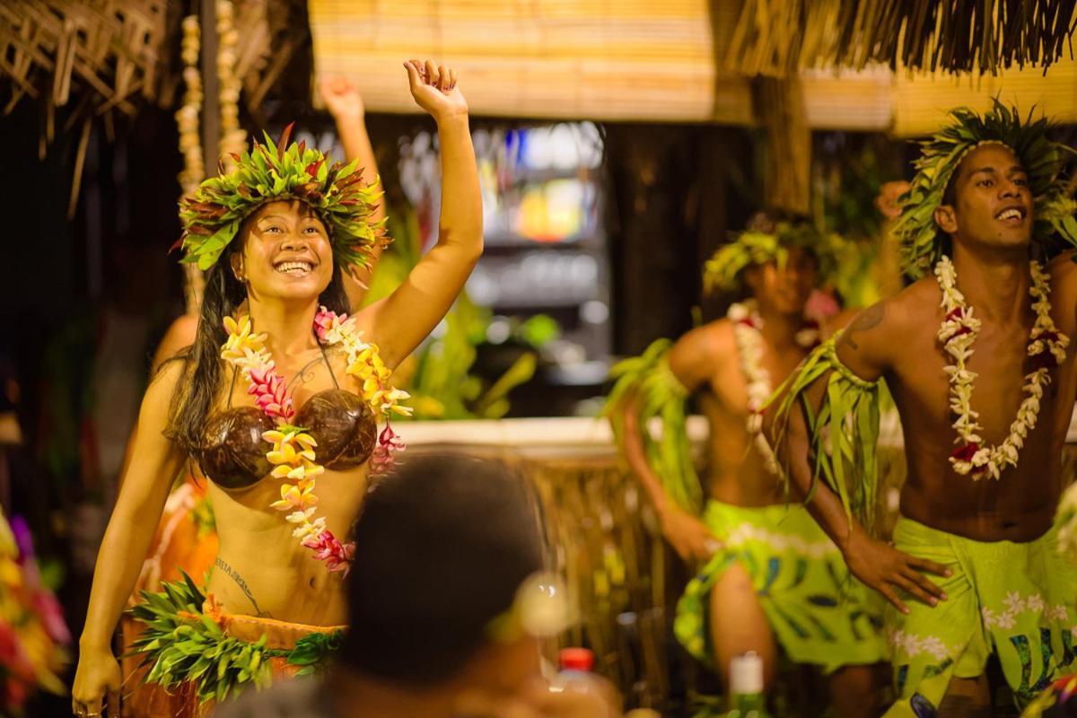 La Perle Tahaa Hotel Tapu' amu Luaran gambar