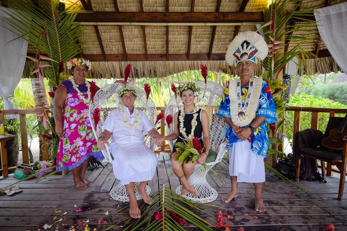 La Perle Tahaa Hotel Tapu' amu Luaran gambar