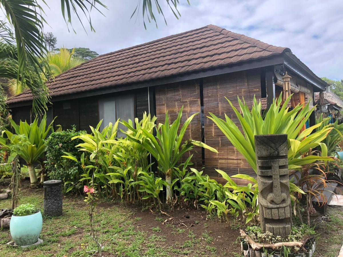 La Perle Tahaa Hotel Tapu' amu Luaran gambar