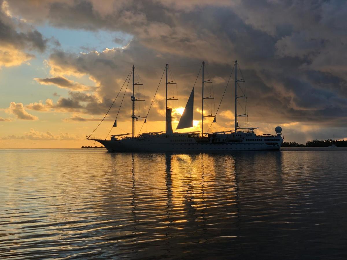 La Perle Tahaa Hotel Tapu' amu Luaran gambar