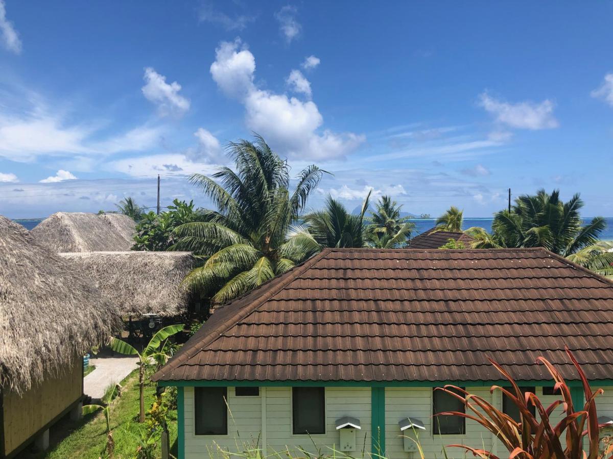 La Perle Tahaa Hotel Tapu' amu Luaran gambar