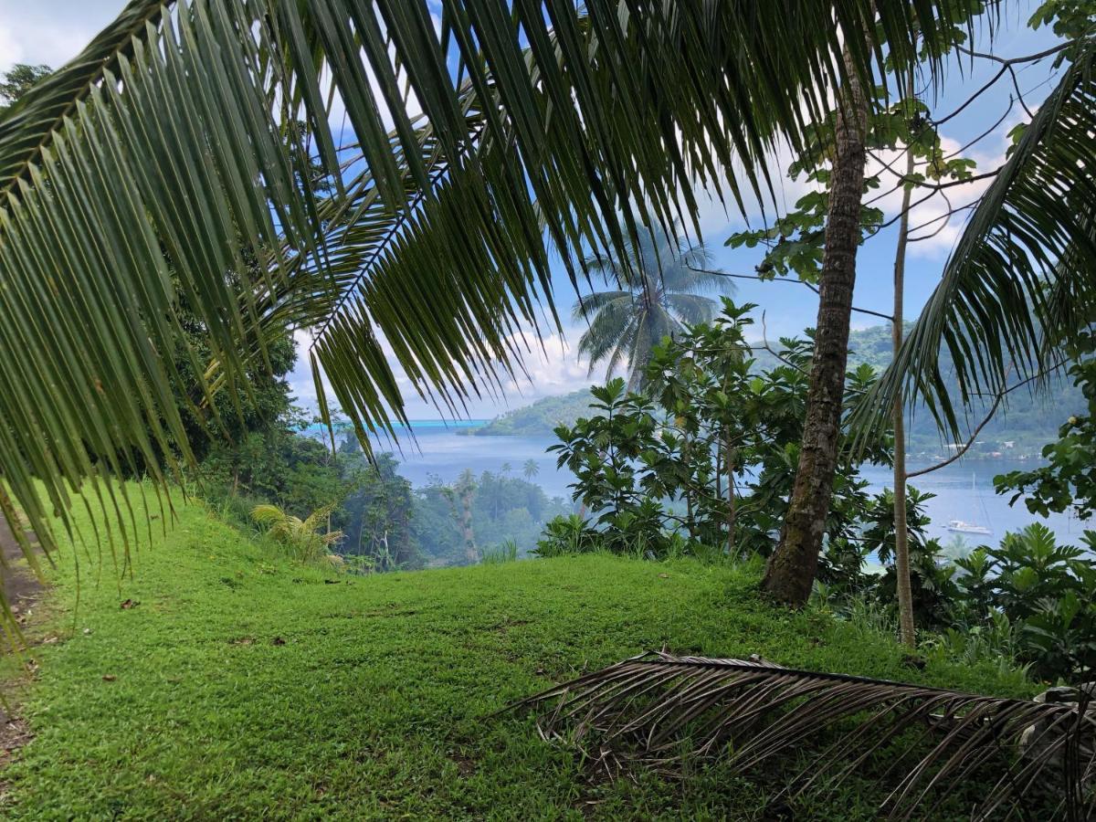 La Perle Tahaa Hotel Tapu' amu Luaran gambar
