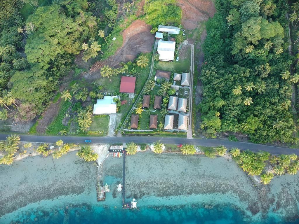 La Perle Tahaa Hotel Tapu' amu Luaran gambar