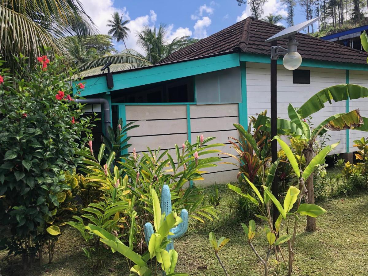 La Perle Tahaa Hotel Tapu' amu Luaran gambar