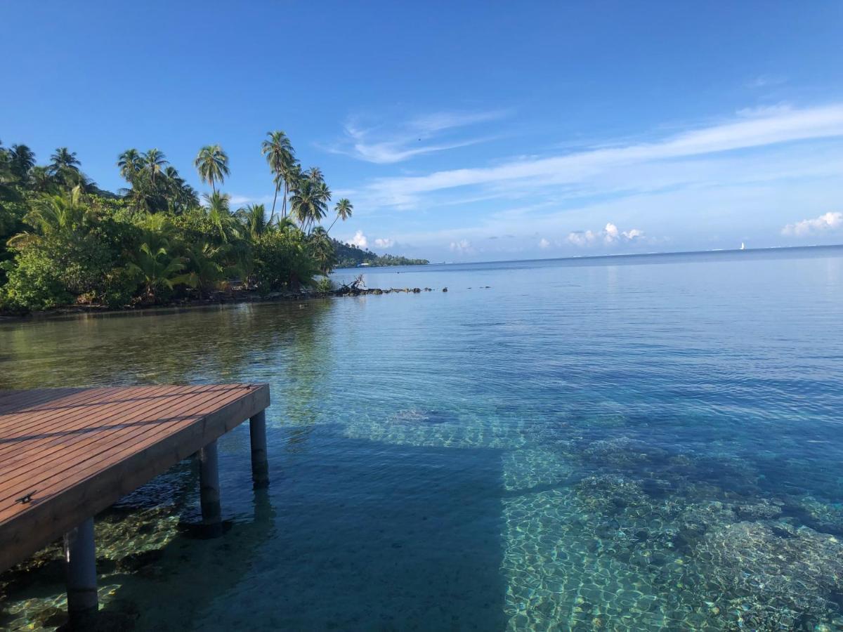 La Perle Tahaa Hotel Tapu' amu Luaran gambar