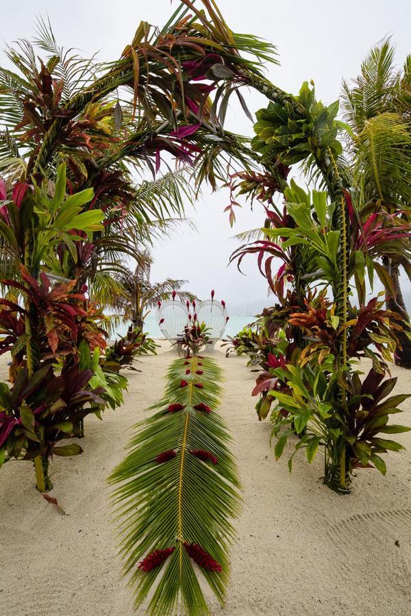 La Perle Tahaa Hotel Tapu' amu Luaran gambar