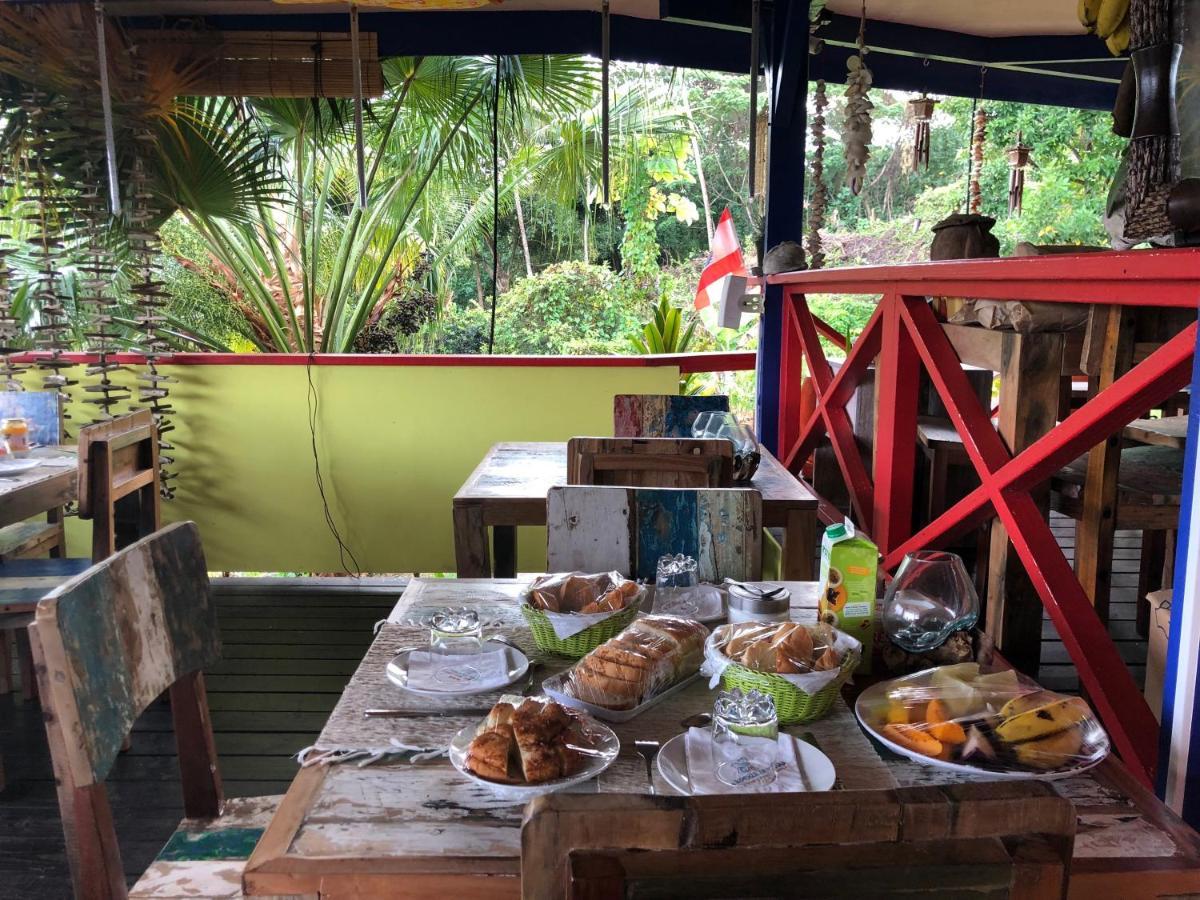 La Perle Tahaa Hotel Tapu' amu Luaran gambar