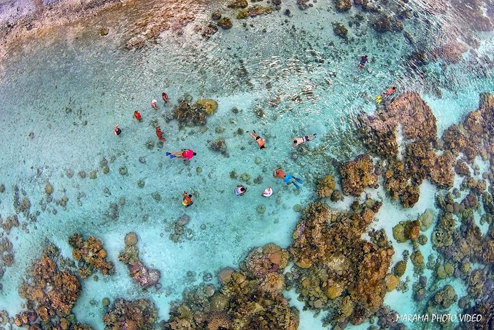 La Perle Tahaa Hotel Tapu' amu Luaran gambar