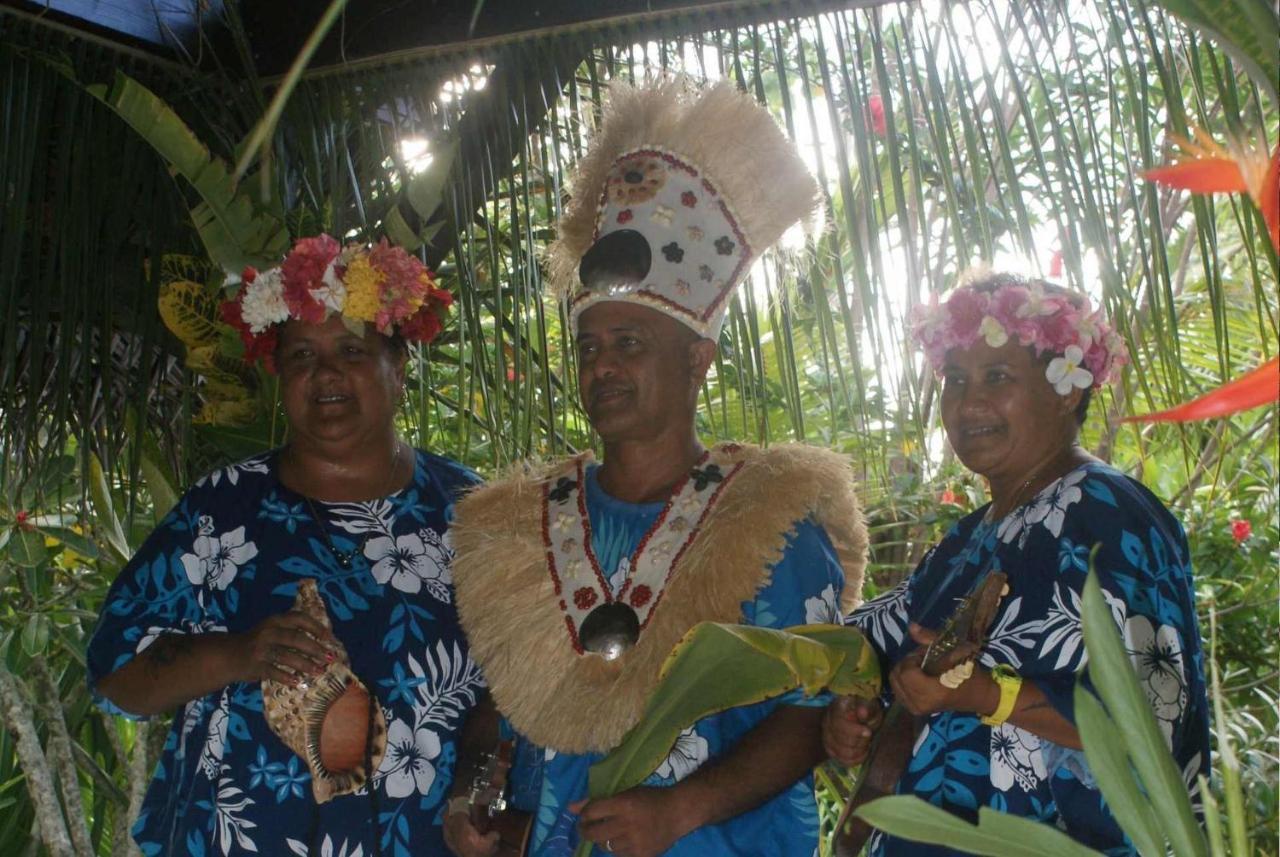 La Perle Tahaa Hotel Tapu' amu Luaran gambar