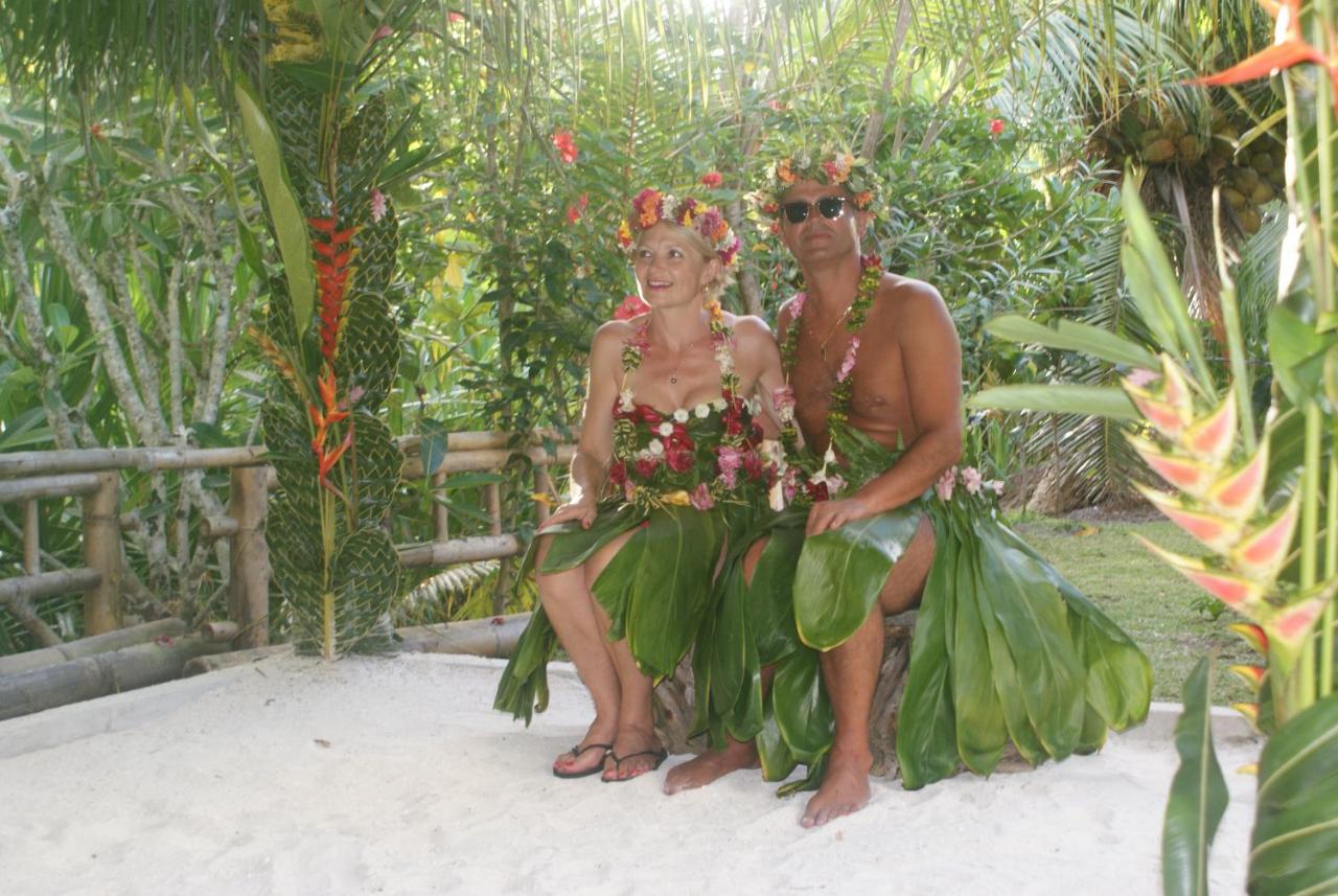 La Perle Tahaa Hotel Tapu' amu Luaran gambar