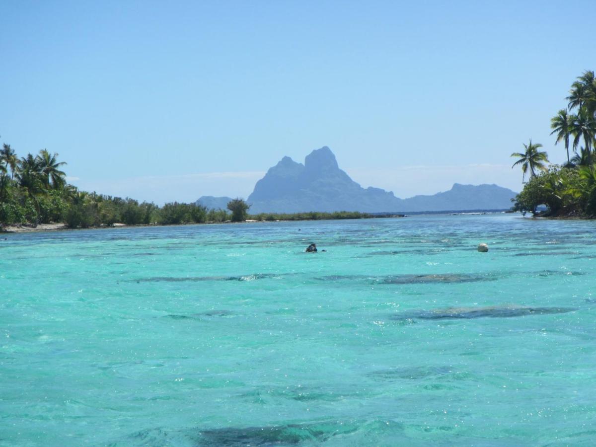 La Perle Tahaa Hotel Tapu' amu Luaran gambar