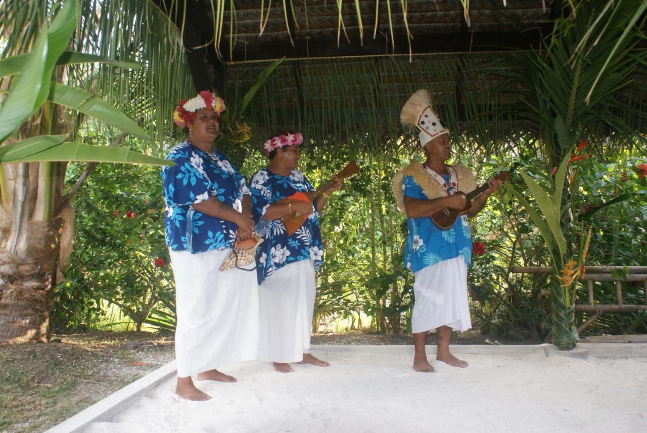 La Perle Tahaa Hotel Tapu' amu Luaran gambar