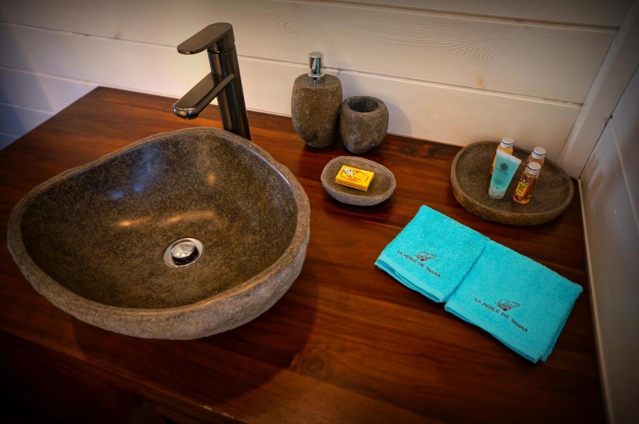 La Perle Tahaa Hotel Tapu' amu Luaran gambar