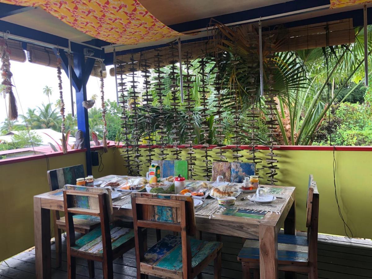 La Perle Tahaa Hotel Tapu' amu Luaran gambar