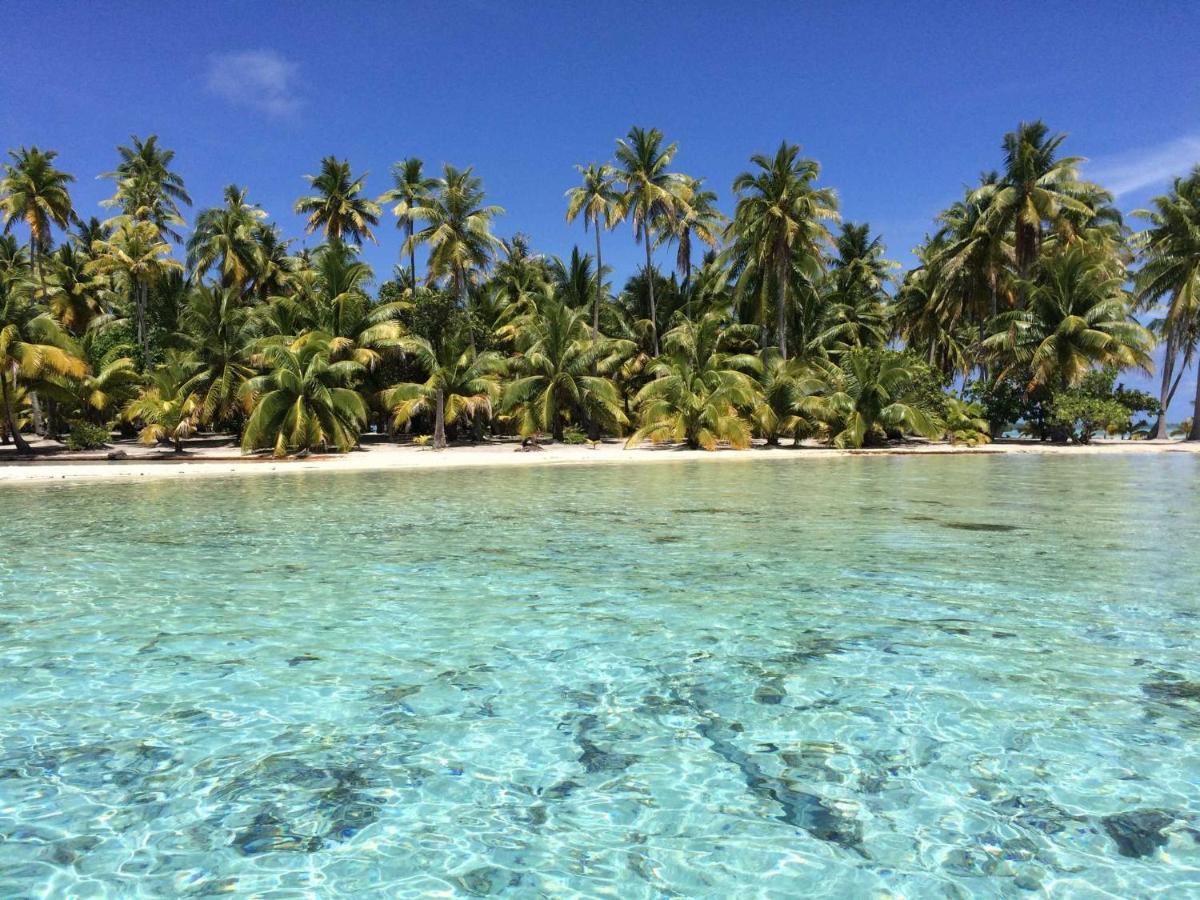 La Perle Tahaa Hotel Tapu' amu Luaran gambar