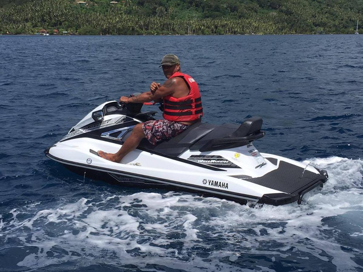 La Perle Tahaa Hotel Tapu' amu Luaran gambar