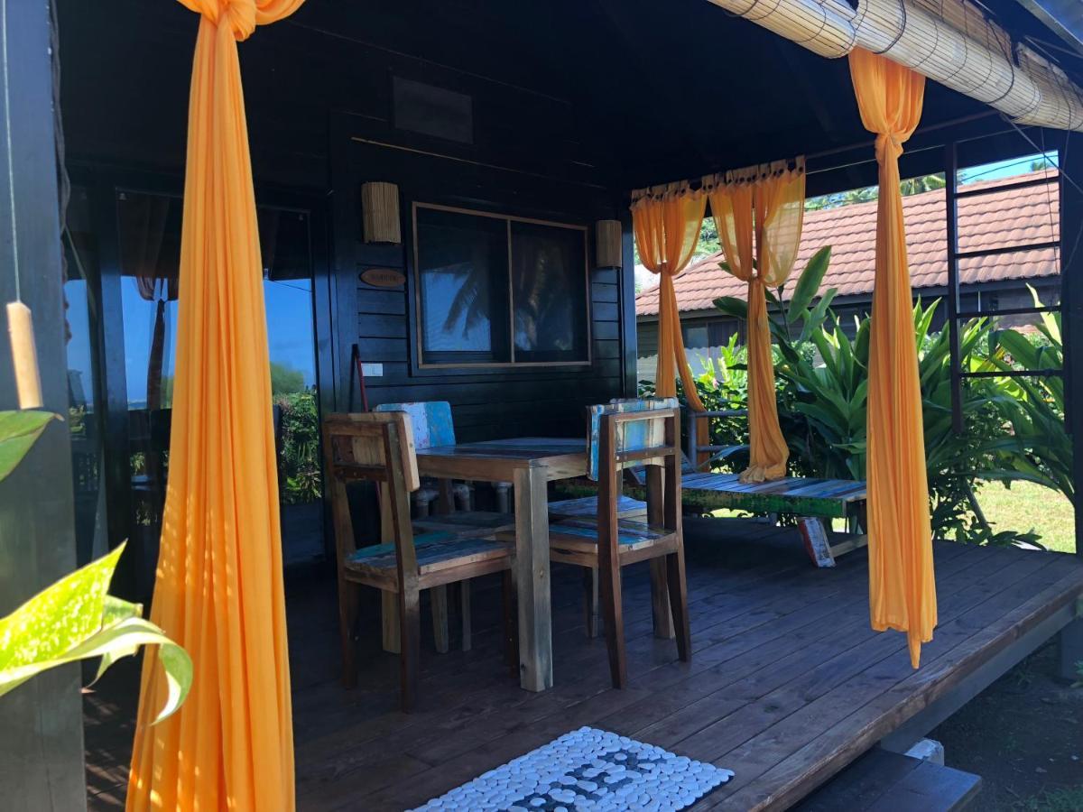 La Perle Tahaa Hotel Tapu' amu Luaran gambar