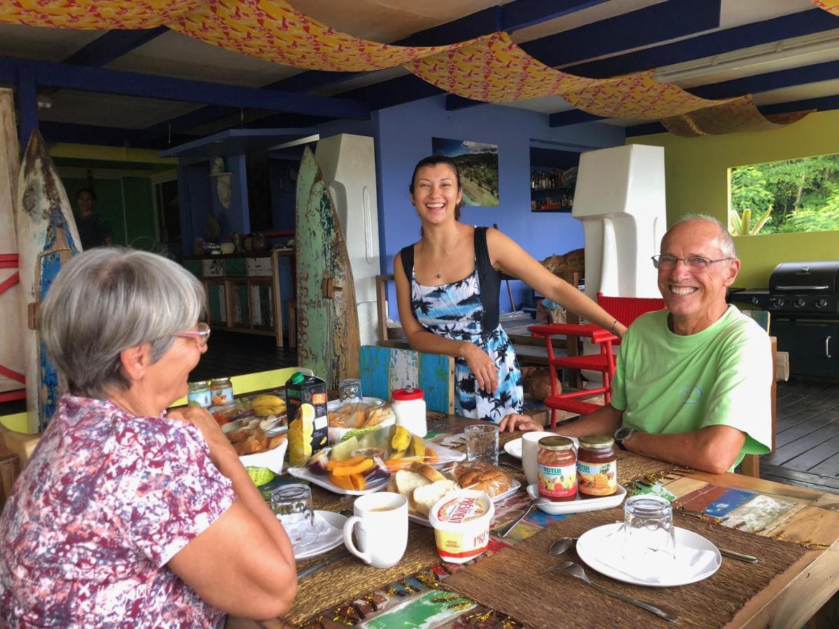 La Perle Tahaa Hotel Tapu' amu Luaran gambar