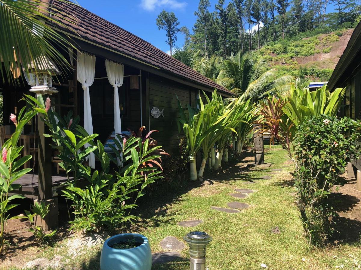 La Perle Tahaa Hotel Tapu' amu Luaran gambar