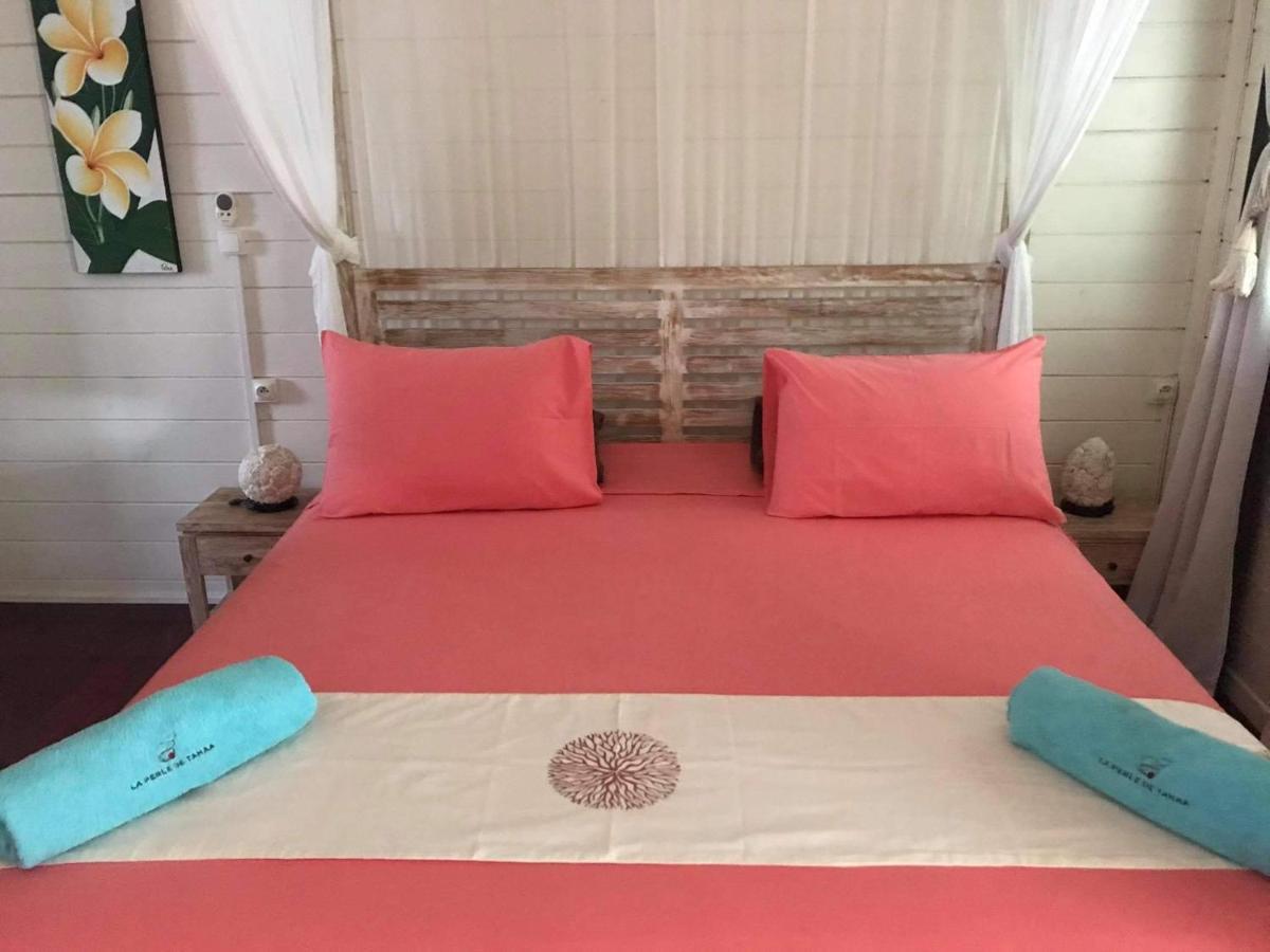 La Perle Tahaa Hotel Tapu' amu Luaran gambar