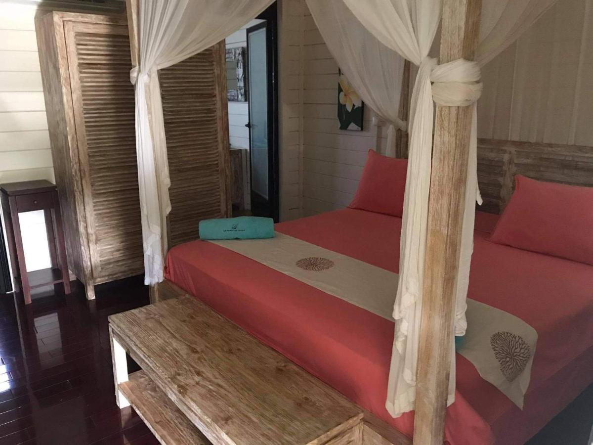 La Perle Tahaa Hotel Tapu' amu Luaran gambar