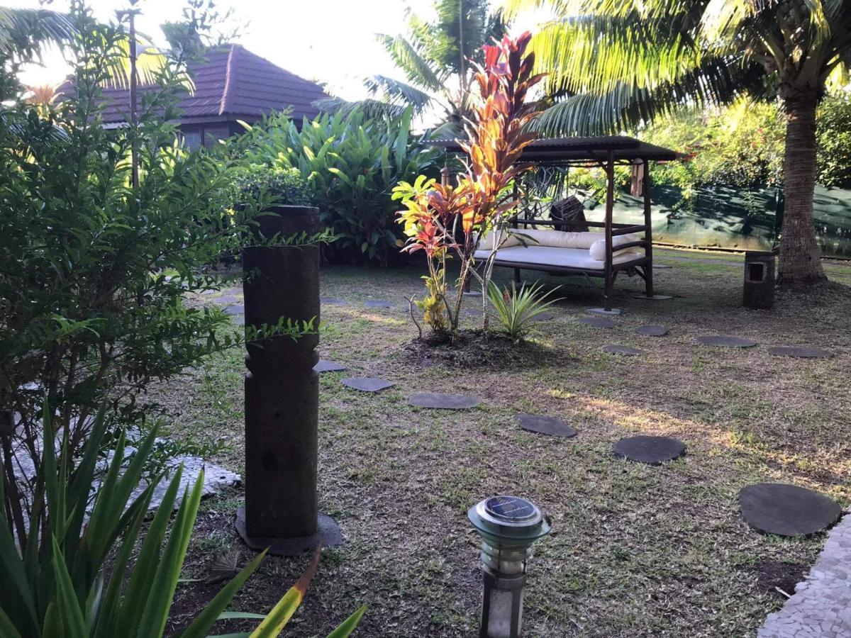 La Perle Tahaa Hotel Tapu' amu Luaran gambar
