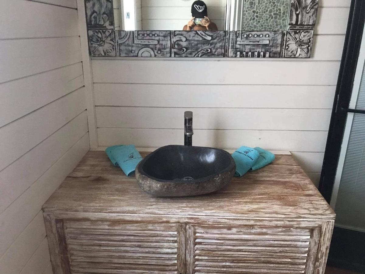 La Perle Tahaa Hotel Tapu' amu Luaran gambar