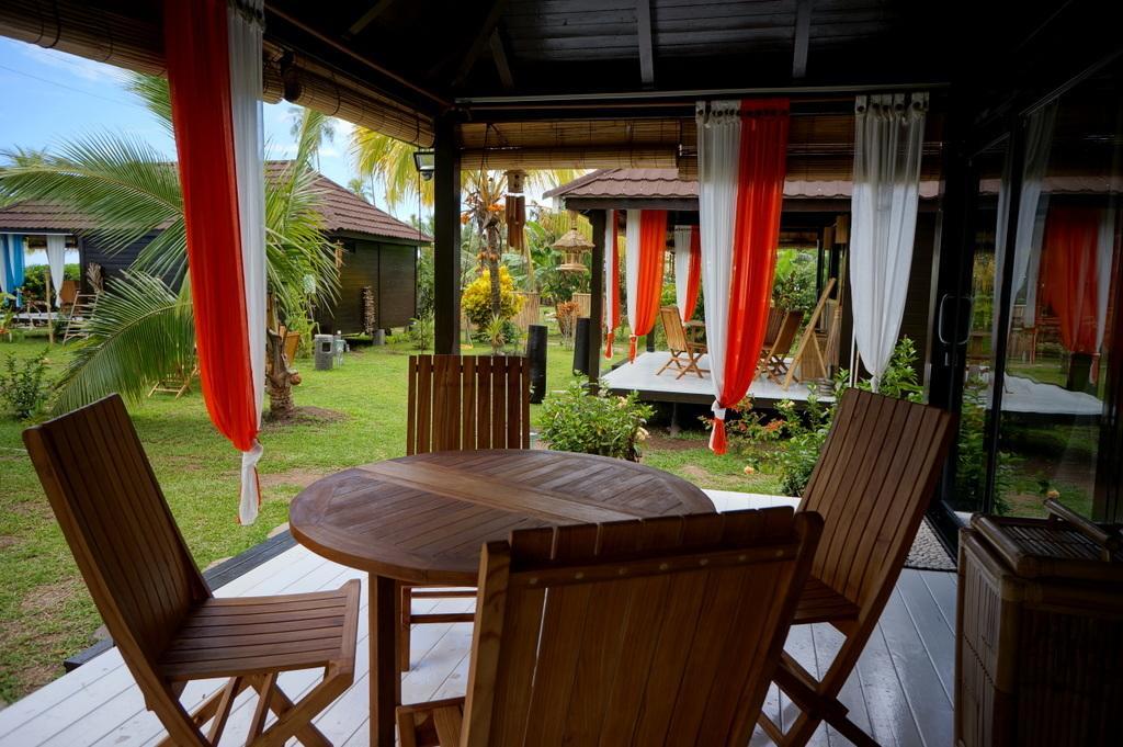 La Perle Tahaa Hotel Tapu' amu Luaran gambar